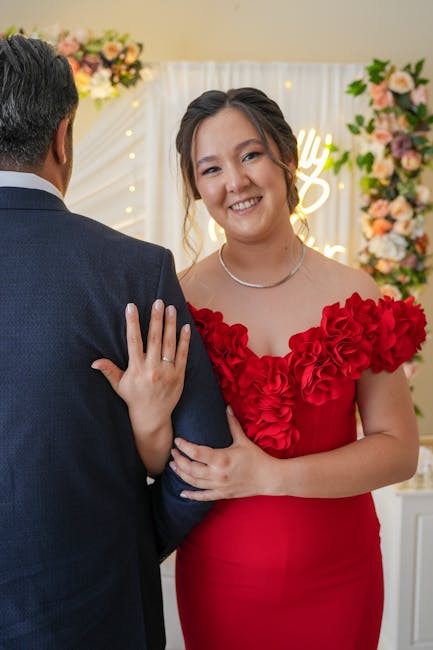 A relaxed couple enjoying a quiet moment together during their wedding